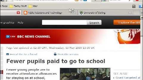 RSS Feeds in Firefox