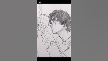 Drawing routine :) #drawing #sketch #art