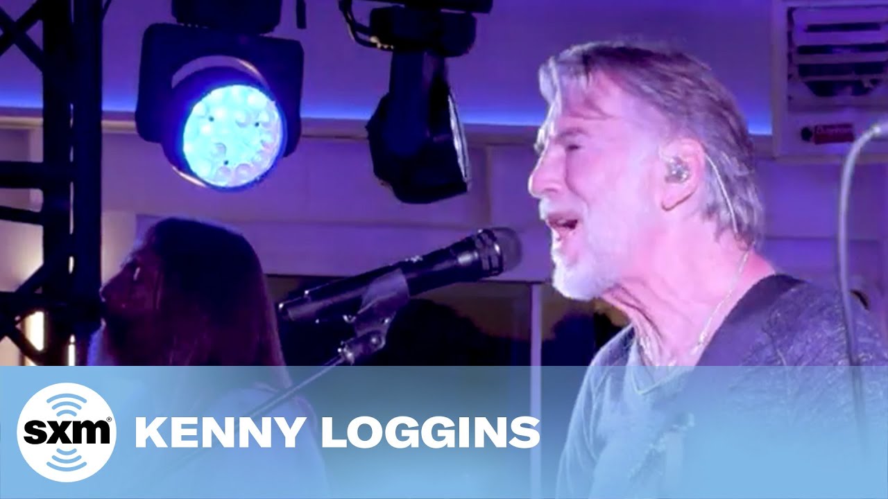 Kenny Loggins — Danger Zone [LIVE @ SiriusXM] | Small Stage Series