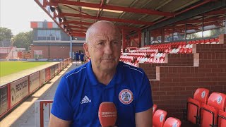 INTERVIEW: Coley wants to use Tranmere hurt to beat Burton