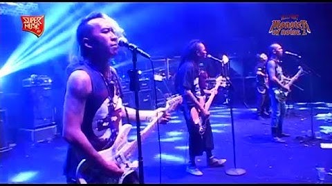 MARJINAL - Jakarta  ( Part.2 ) Live at HELLPRINT - MONSTER OF NOISE 2