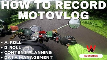 How to create motovlog in 2024|Guide for Beginners|Motovlog Basics#gopro #motovloggingsetup#motovlog