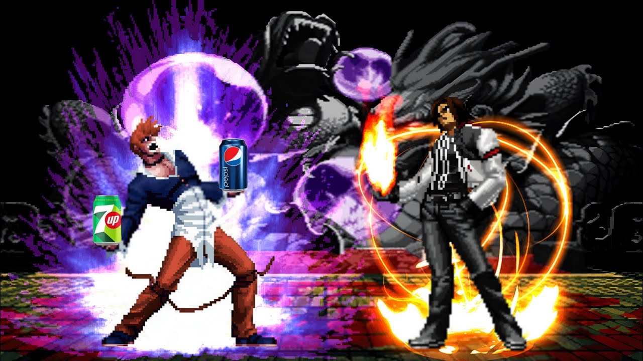 [KOF Mugen] SB Yagami Vs. Final Kyo Kusanagi MI