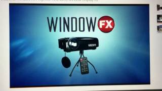 window fx video