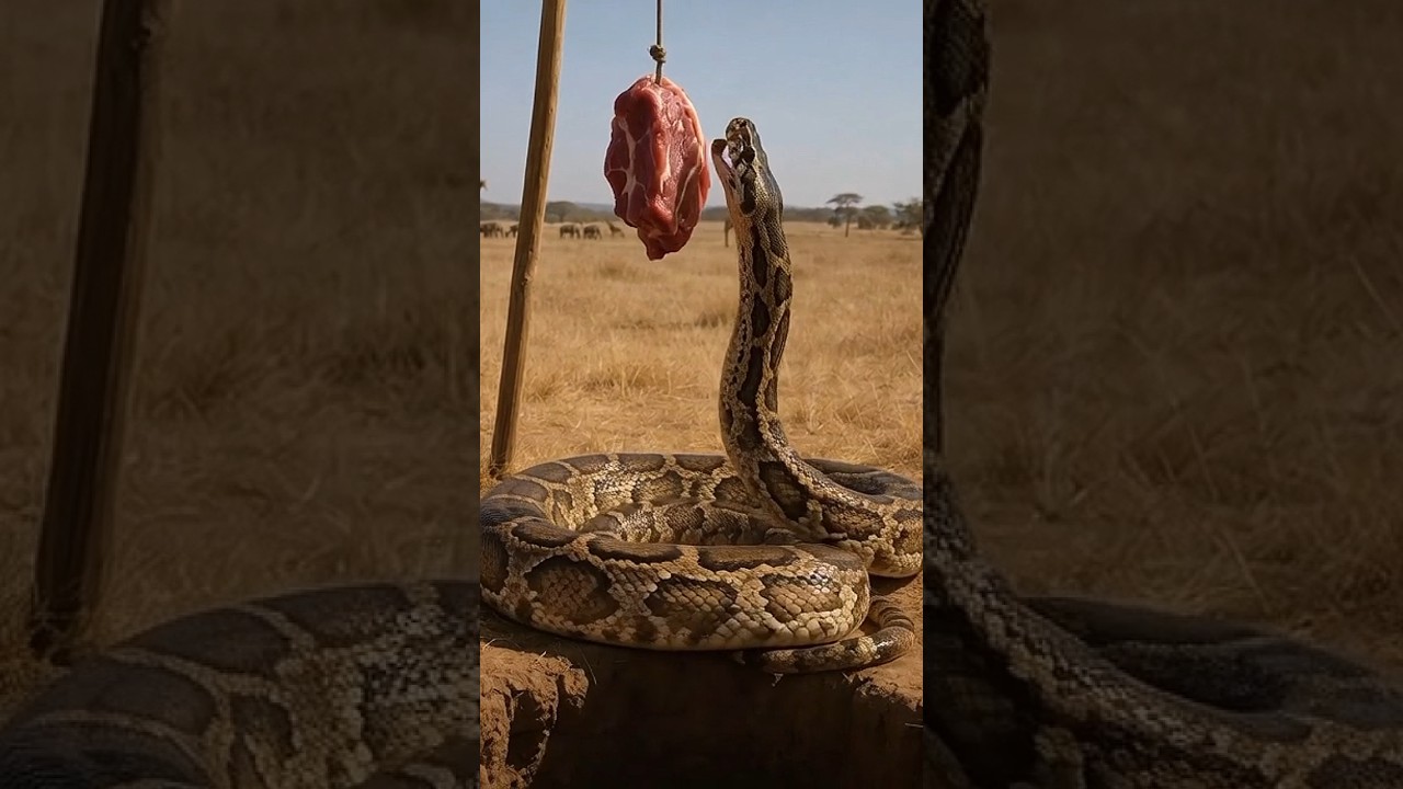 Snake and Meat Suspense