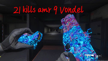 21 kills with the bet amr 9 build #warzone3 #subscribe