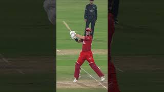 Chapman Smashes Six… Then Gets OUT 💥🏏 #IUvHK | MZB1J