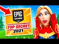 Epic's *TOP SECRET* plans REVEALED! (Fortnite 2021)