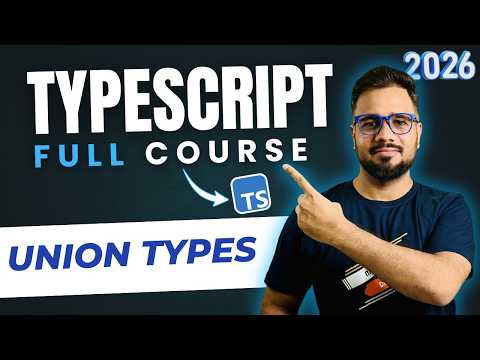 TypeScript Tutorial #21 - Union Types in TypeScript