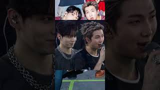 Jungkook and his crush😭