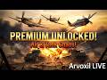 PREMIUM UNLOCKED! 💰 I’m RIPPING Through Enemies in War Thunder’s Air &amp; Tank Chaos!🔥 | Arvoxil LIVE