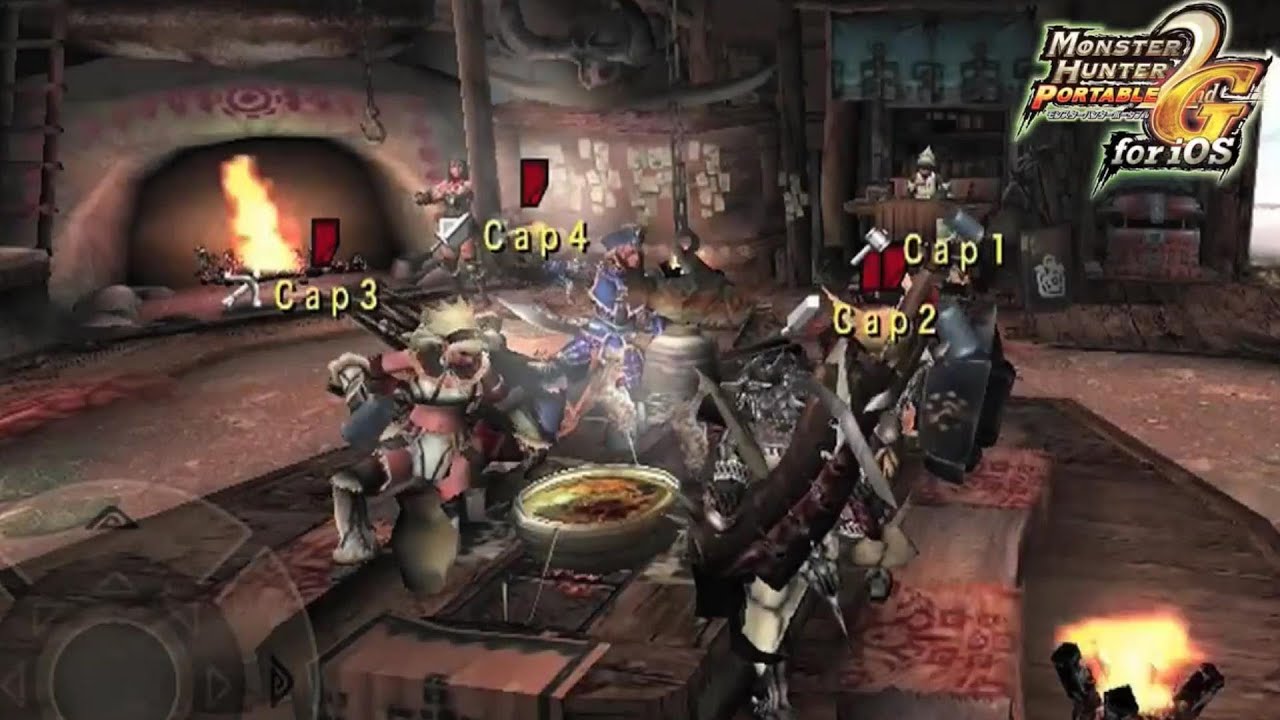 Monster Hunter Portable 2nd G - Gameplay Trailer (iOS) - YouTube