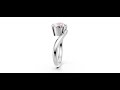 I3D PINK PEAR RING - JEWELLERY RENDERING