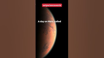 length of a day on Mars?