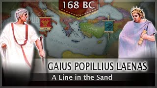 How a Roman Senator Stopped the Seleucid Empire -  (Gaius Popillius Laenas and Antiochos IV ) by The SPQR Historian 20,100 views 2 years ago 8 minutes, 46 seconds