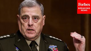 'If The American People's Support Is Not There Then We Shouldn't Be There': Gen. Milley