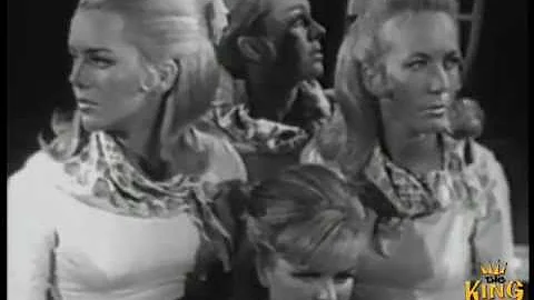 Four King Cousins with Tina Cole sing Johnny One T...