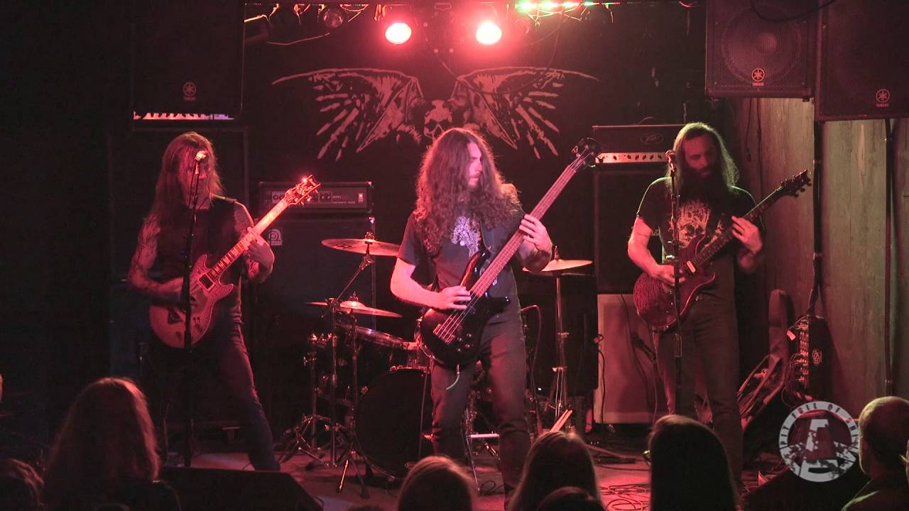 Anicon Live At The Acheron Jun 10th 16 Youtube