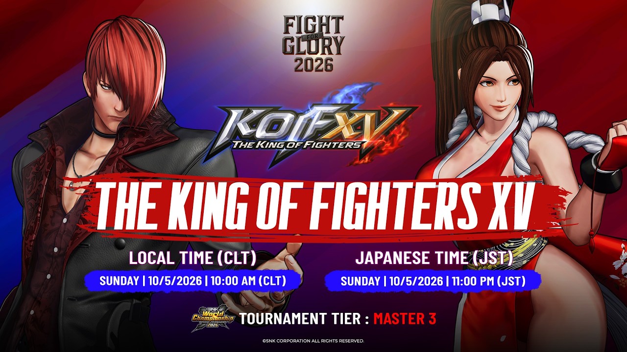 早い者勝ち❕ハイレート　KOF　キングオブファイターズ　デッキ FIGHT FOR GLORY | KOF XV | TOP 8 - YouTube