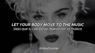 Madonna – Vogue; sub español e inglés.