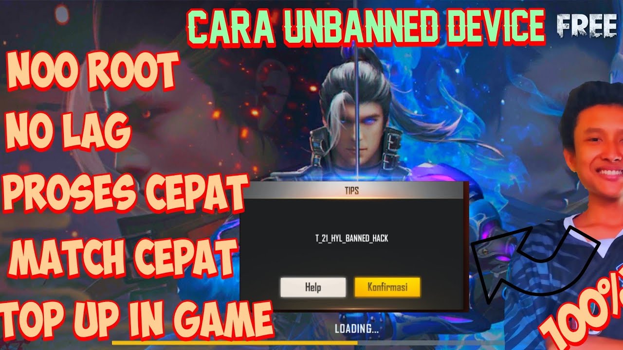 Terbaru Cara Unbanned Device Free Fire 2020 No Lag No Root Cara Mengatasi Akun Ff Yang Di Band Cahyo