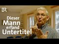Bernd Schneider: Vom Fernsehtechniker zum DGS-Präsidenten | Sehen statt Hören | BR
