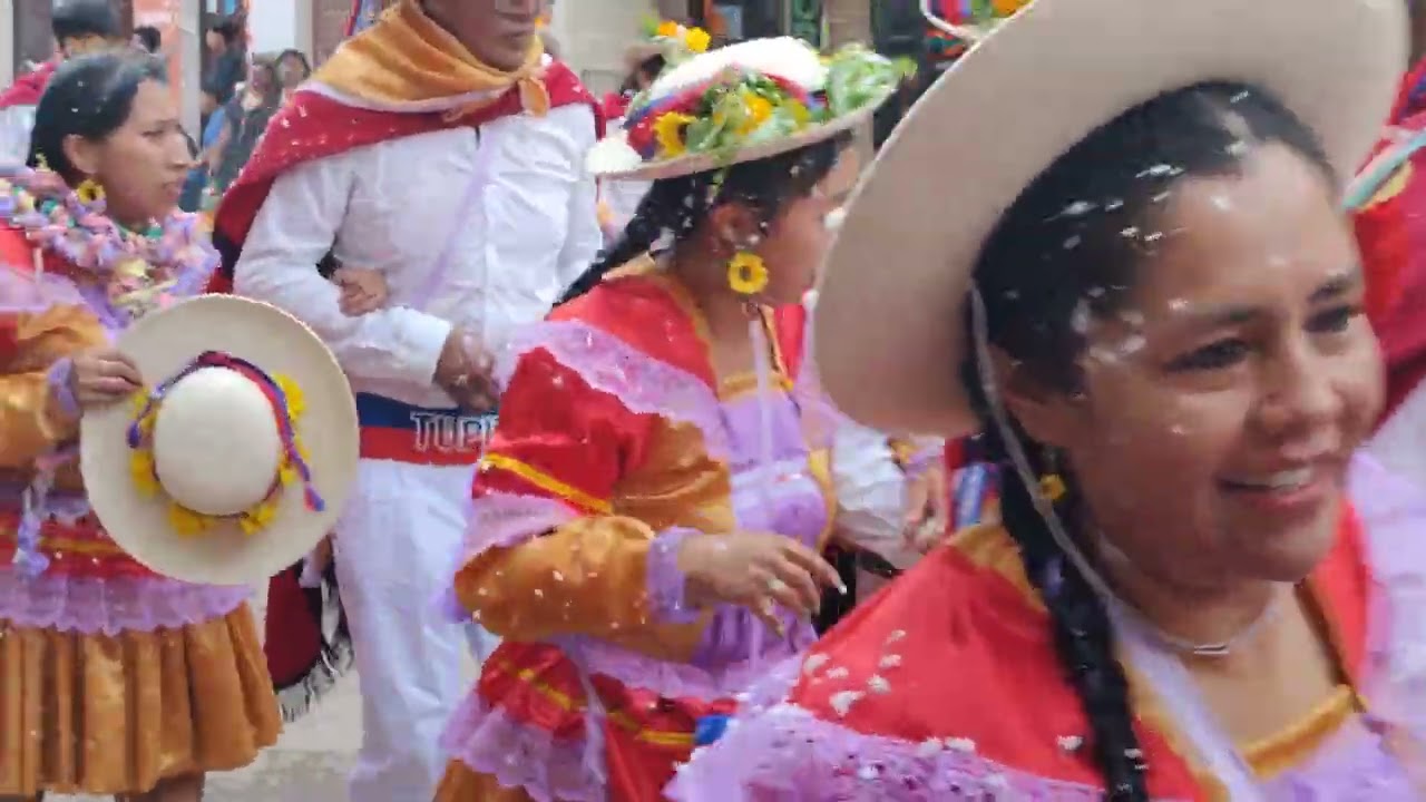 Tupiza, carnaval 2026, comparsa Rosa Laurel