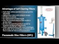 Pneumatic disc filters sfc