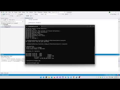 Automated C# to C++ Conversion: Step-by-Step Tutorial