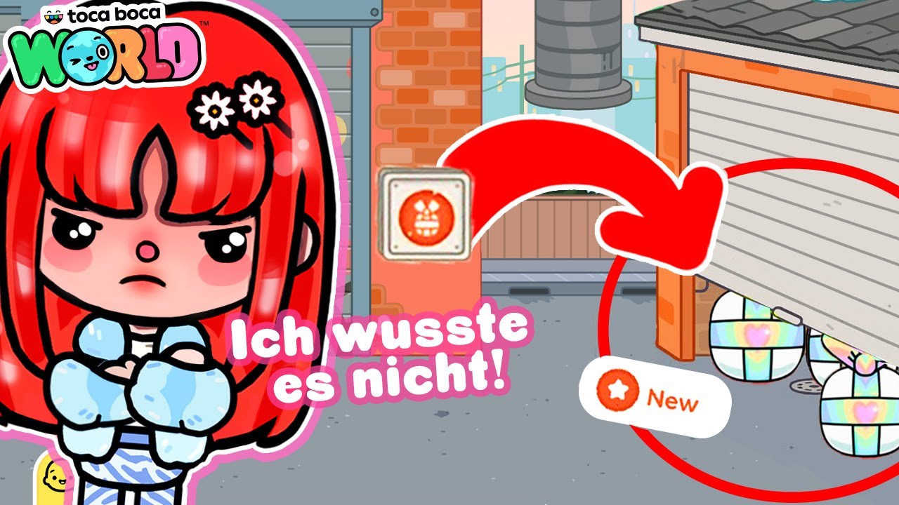 DAS NERVT MICH IN TOCA BOCA SO SEHR 😭 BUGS, SECRETS & LIFE HACKS in Toca Boca World