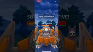 Black Kyurem one shots Rhyperior