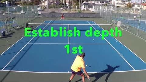 Singles tennis strategy. Austin Reynolds with Joel Myers