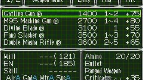 Super Robot Taisen OG2 Ch 36 Cradle Part 2 rushing in