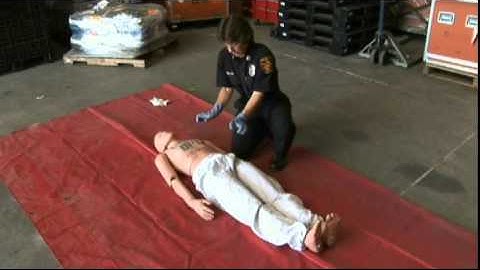 LAFD CERT - Head to Toe Full Body Assessment - Capt. Gerlich