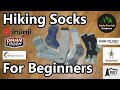 Hiking socks guide  4 things to know before you buy