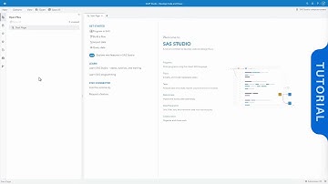 SAS Tutorial | Sorting Data Using the Query Step in a Flow