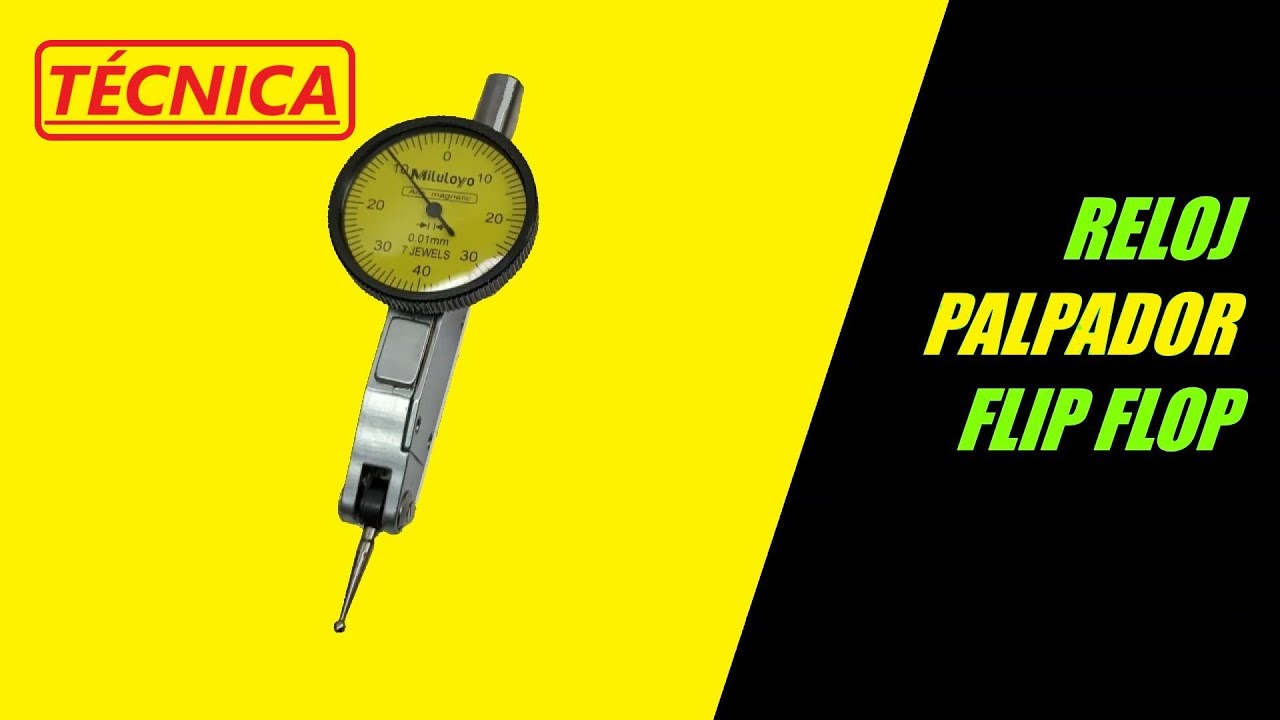 ▷ Como reparar un reloj comparador