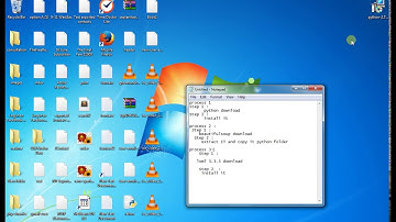How to Install Python, Beautiful Soup, and lxml