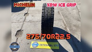 Грузовые шины бу 275 70 22.5 Michelin XDW Ice Grip ☎️89219930017