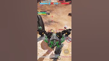 They keep trying & it keeps not working… | #warrobots War Robots | #behemoth #skyros | link in desc