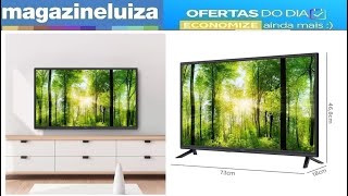 TV 32 HD Philco PTV32T10EDP VA 2 HDMI Cupom Desconto