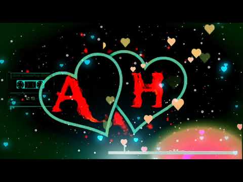 A and H lovely 😘whatsapp status 💞ringtone AH love 😍 2019