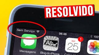 CHIP SEM SERVIÇO NÃO PEGA SINAL DE REDE (RESOLVIDO PASSO A PASSO) funciona em qualquer celular screenshot 2