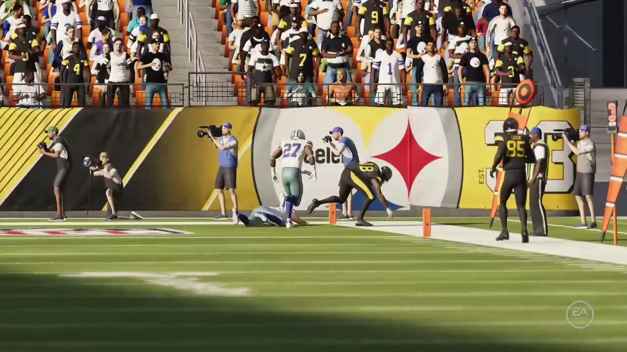 One hand catch Madden 21