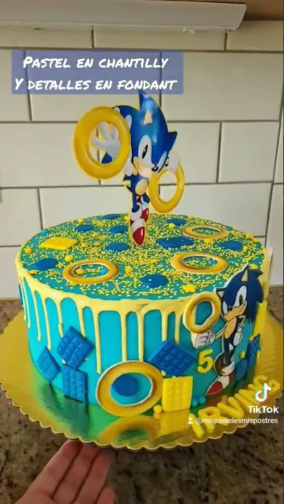 Pastel Sonic Chantilly Pastel Sonic Chantilly