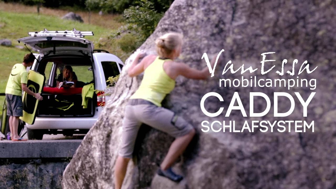 VanEssa Mobilcamping - Mit dem VW Caddy in Val Di Mello [Trailer] 