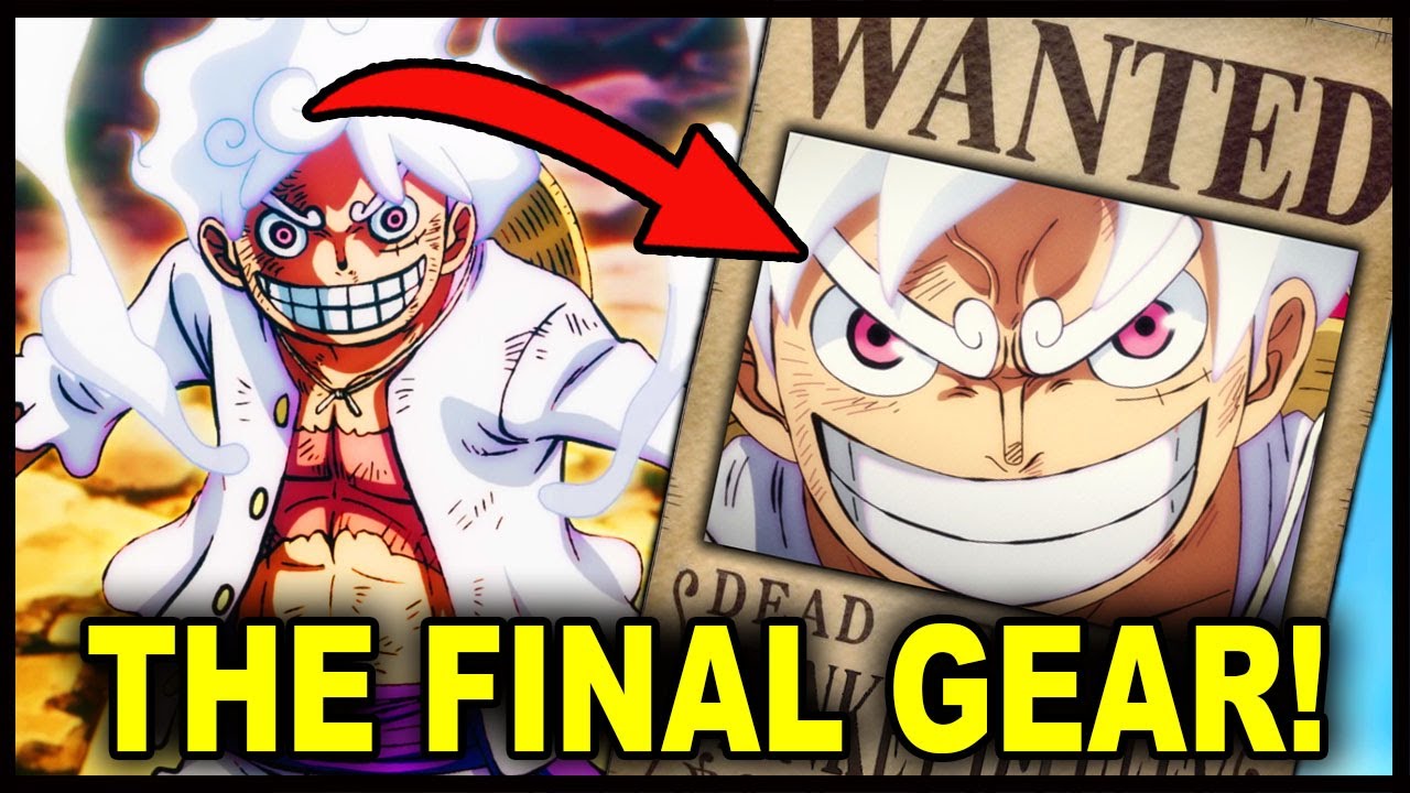 All Of Luffy's Gears Ranked From Strongest To Weakest