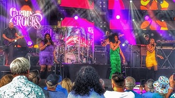 The Pointer Sisters at Garden Rocks Epcot 2024 - Happiness