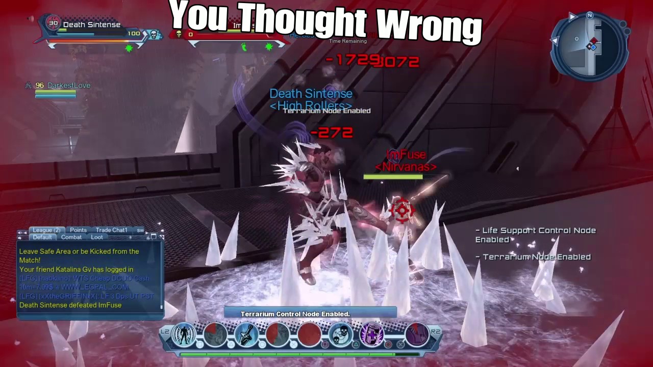 Death Sintense Vs Imfuse - YouTube