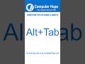 Alt+Tab Keyboard Shortcut: How to Switch Between Open Windows